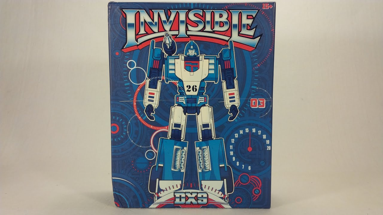 Transformers Invisible (DX9 - 03) Review