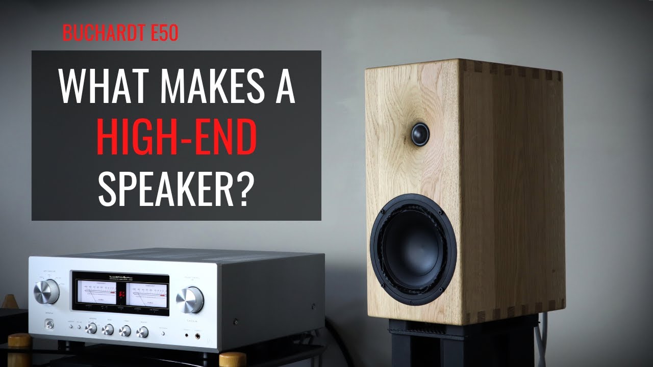 GENUINE V.F.M.! Buchardt E50 Speaker Review