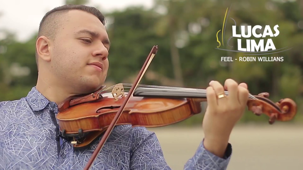 Feel Robbie Williams - Violin Cover Lucas Lima
