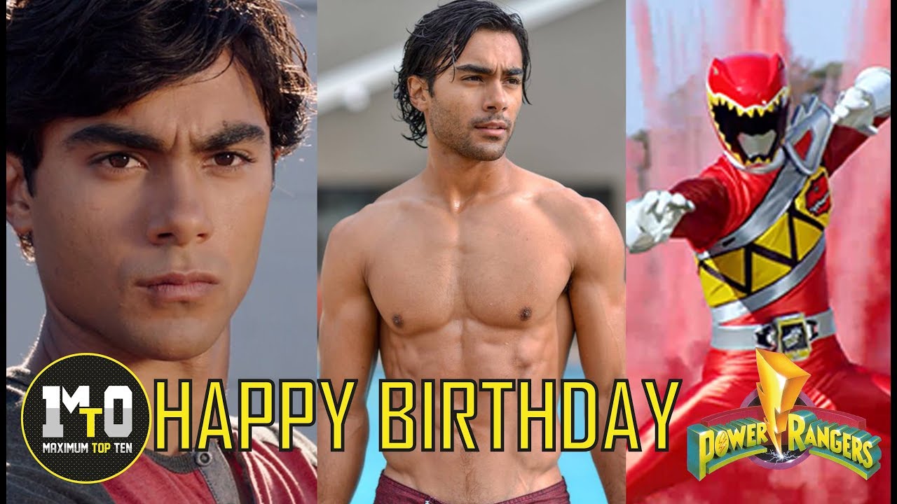 DINO CHARGE - TYLER NAVARRO RED RANGER TRIBUTE ( HAPPY BIRTHDAY BRENNAN MEJIA)