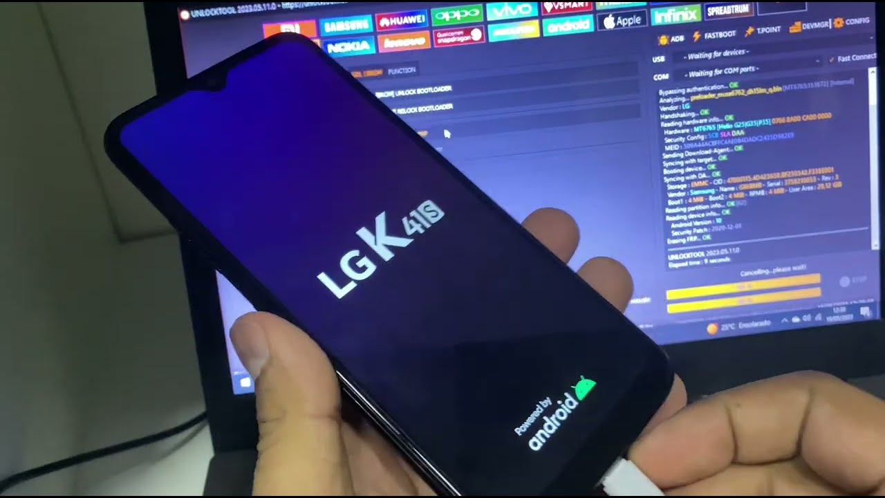 Remover conta google do K41S android 10 e 11 ÚNICA SAÍDA!!! (um clique)