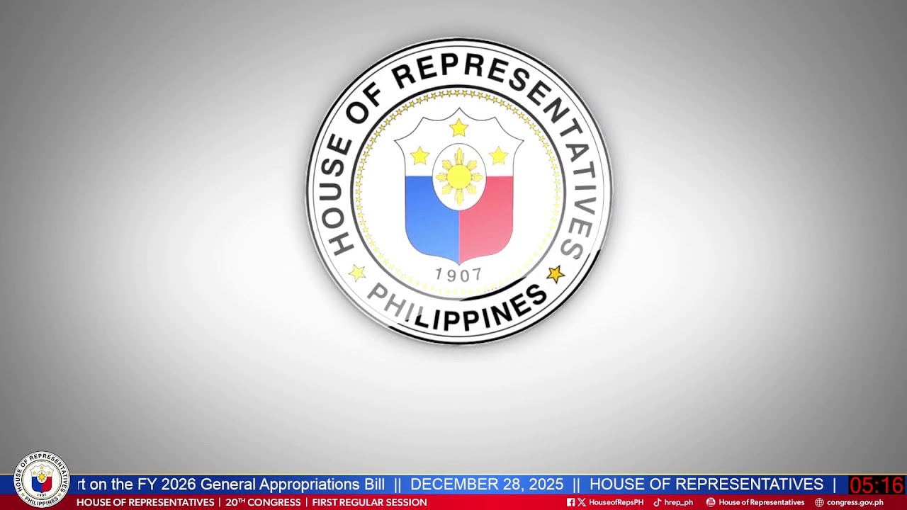 Signing of the Conference Committee Report on the FY 2026 General Appropriations Bill