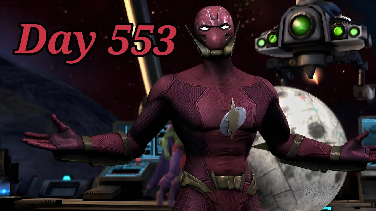 Gods Among Us Until Injustice 3 drops Day 553