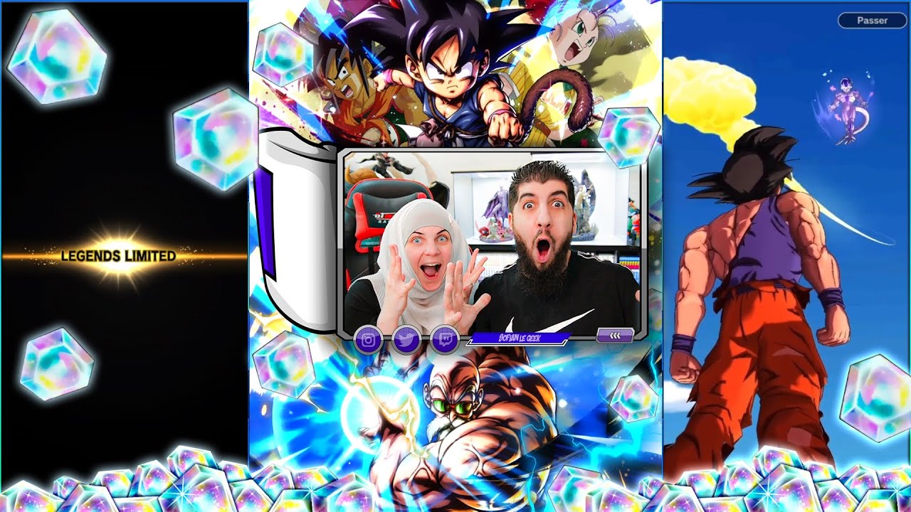 🔴DUEL INVOCATION KID GOKU LF & MUTEN ROSHI !!! DB LEGENDS