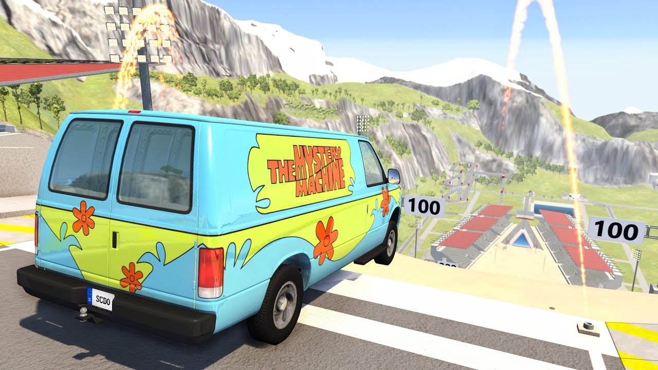 Satisfying Rollover Crashes #8 &ndash; BeamNG Drive | CrashBoomPunk