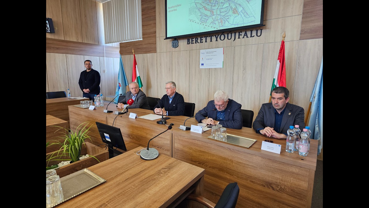 Nyolc utcában indul útfelújítás Berettyóújfaluban