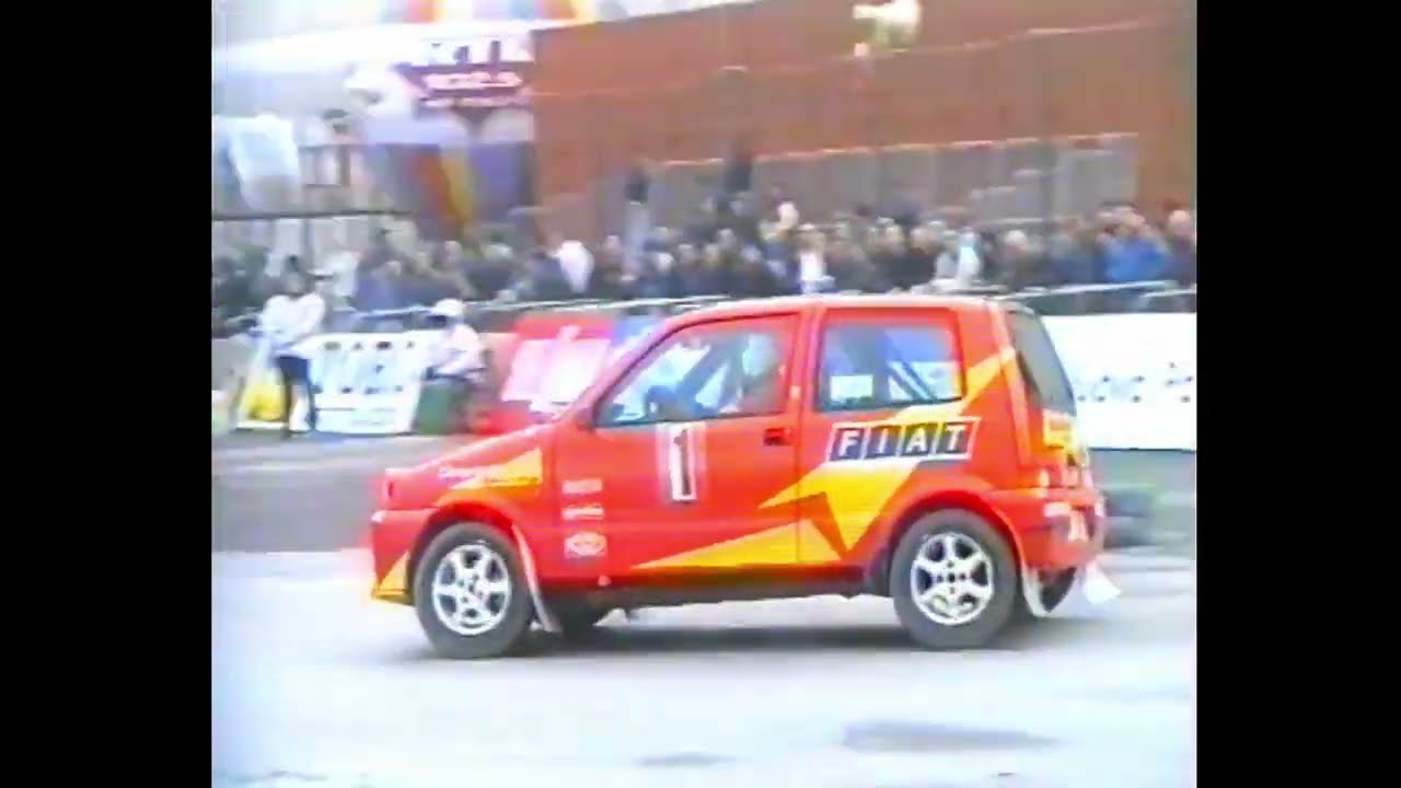 Motor show bologna 1996 trofeo fiat cinquecento abarth parte 3