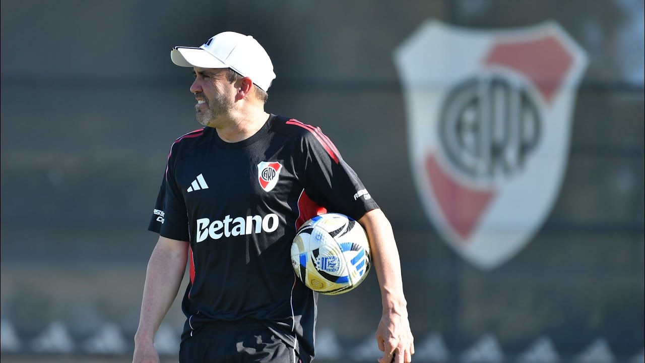Coudet ya tiene la primera radiografía de “su” River: qué quiere mejorar del equipo 