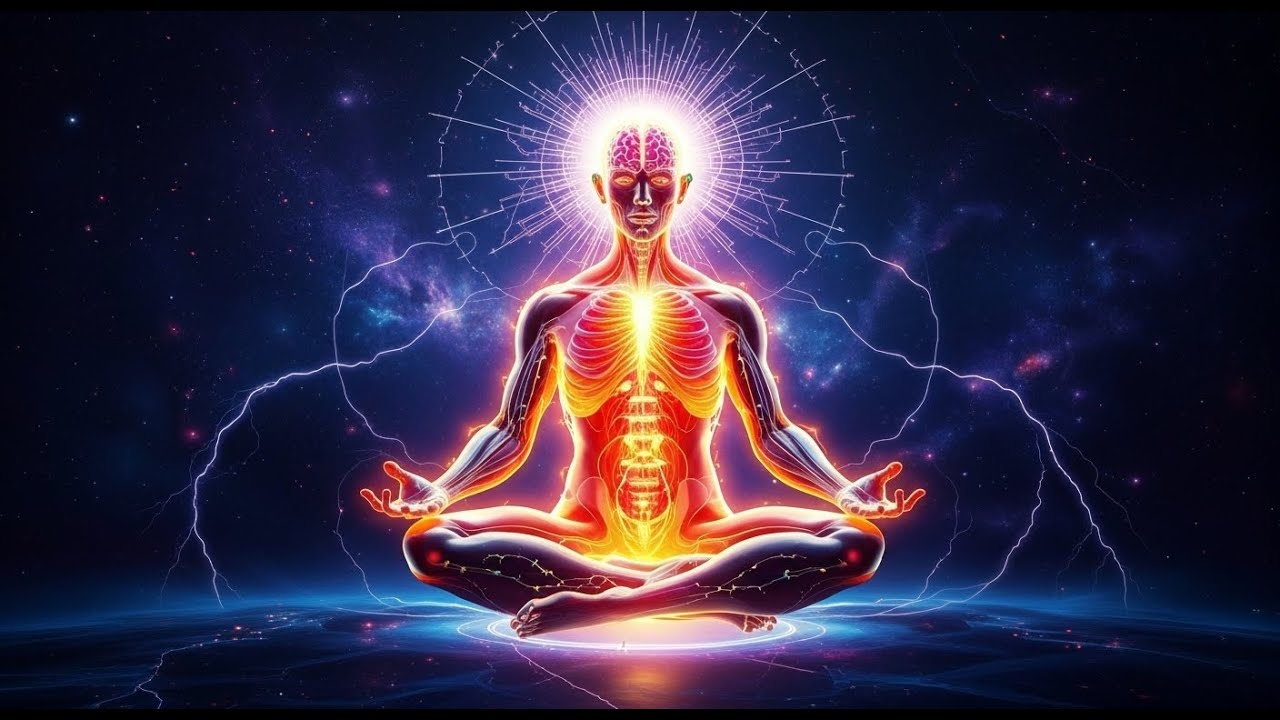 432Hz + 528Hz + 963Hz + 741Hz- The Deepest Healing, Destroy Unconscious Blockages, Relieve Stress
