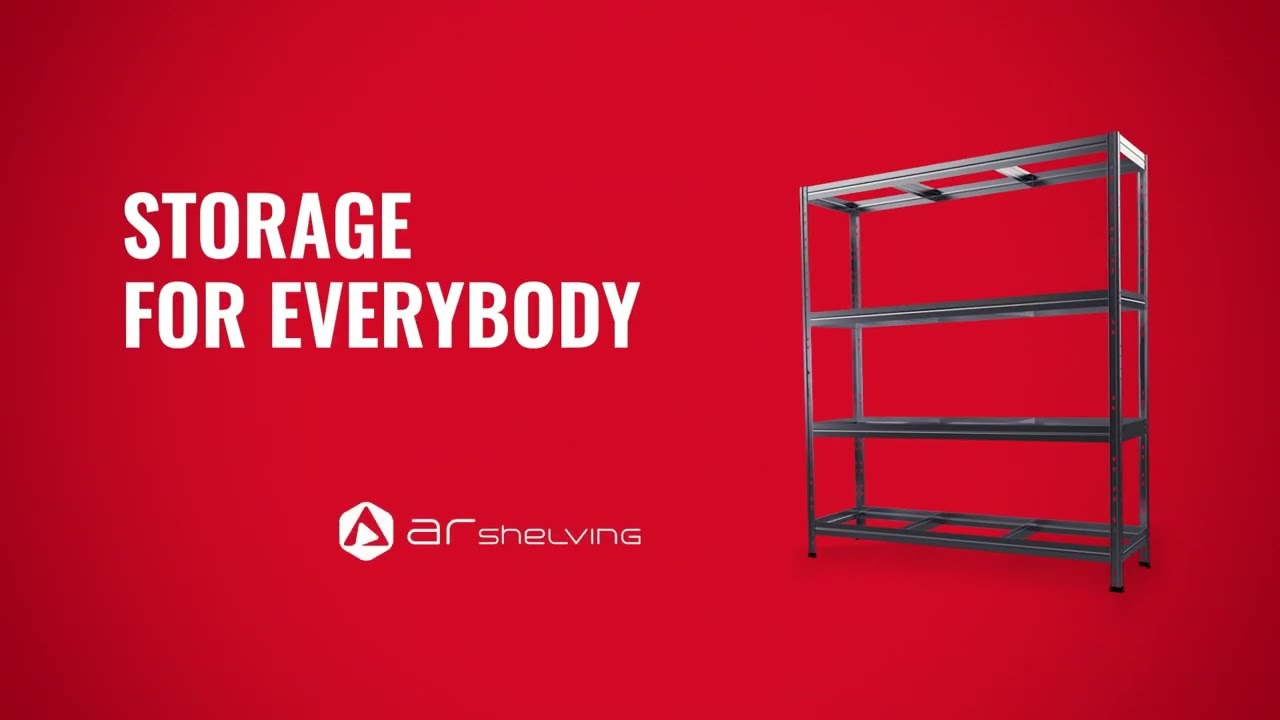 AR Shelving, Storage for everybody