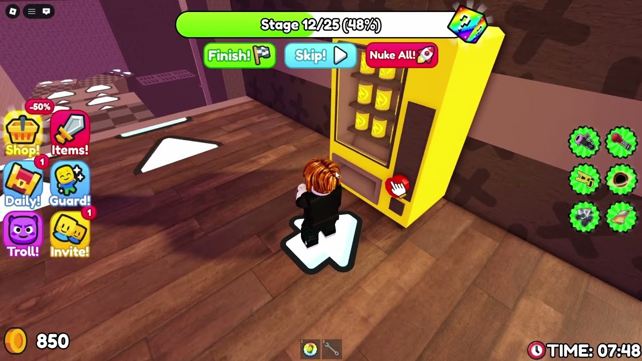 ROBLOX / Bježimo od Babe iz Zatvora!🚨 Escape Grandma Prison Obby