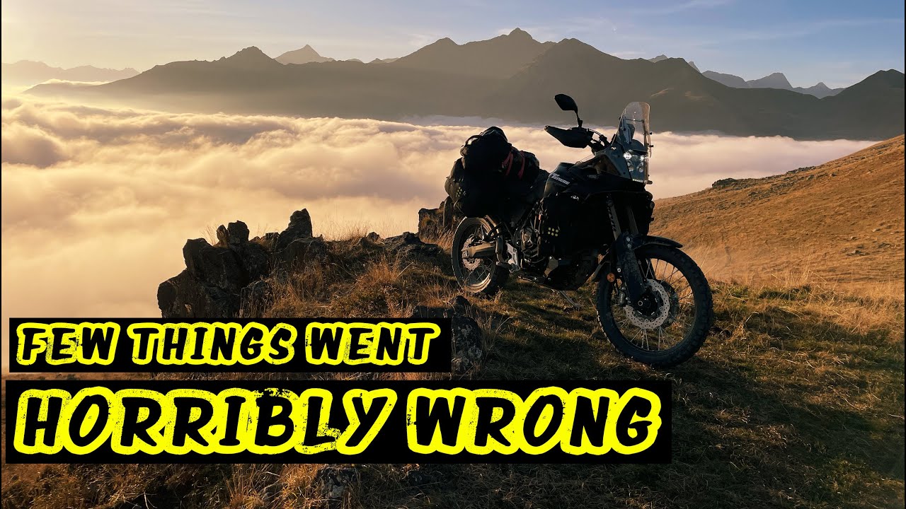 MY FIRST TRIP! TET ITALY SOLO | YAMAHA TENERE 700 WR