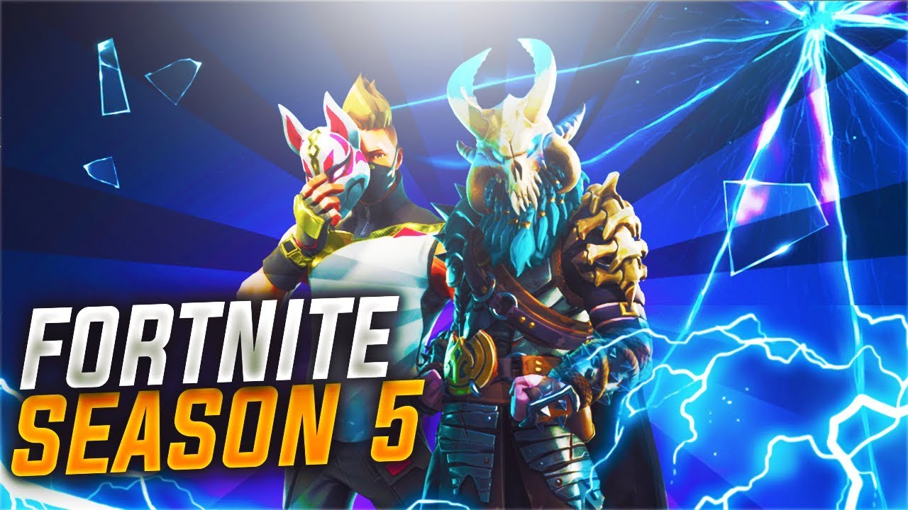 **NEW** FORTNITE SEASON 5 BATTLE PASS UNLOCKED! NEW RAGNAROK SKIN! (FORTNITE BATTLE ROYAL SEASON 5)