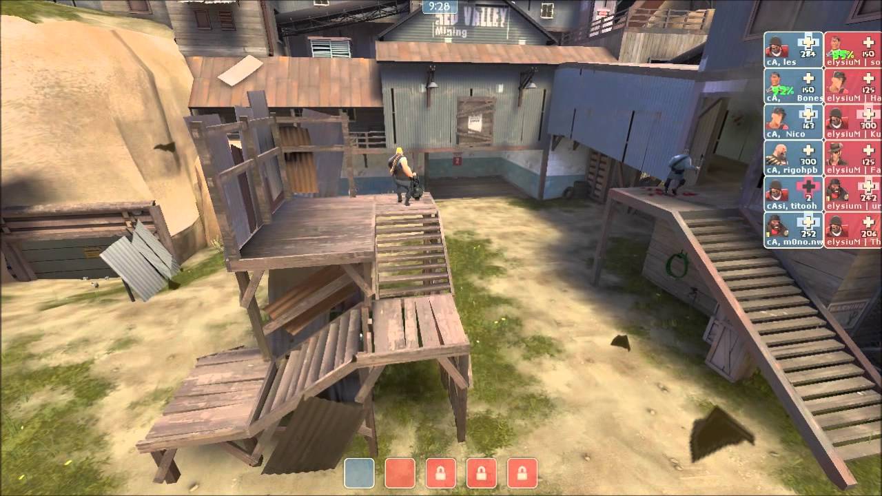 6v6 - cA v elysiuM - Chilean League - Obscure
