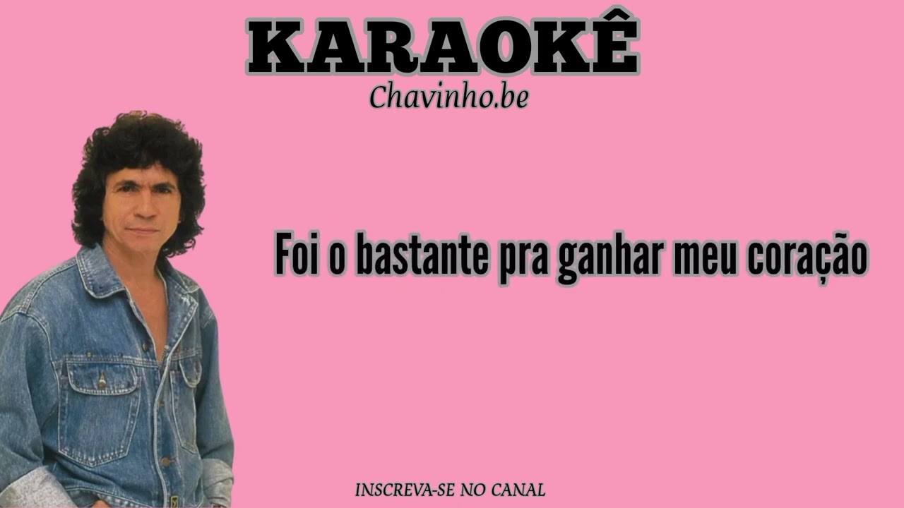 BARTÔ GALENO - LEMBRANÇAS DE NÓS DOIS - KARAOKÊ