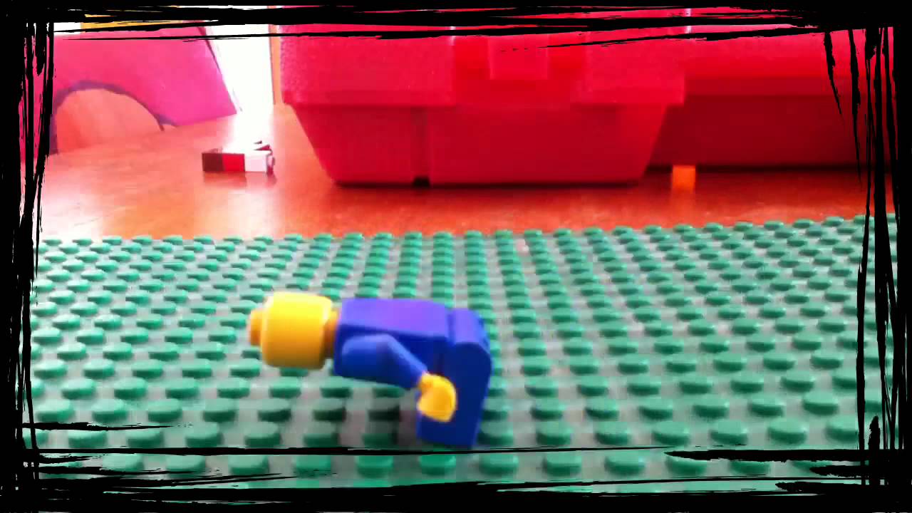 Lego Break-Dancing