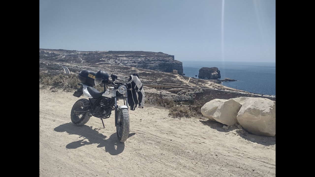 My motorcycle diaries: roadtrip Malta