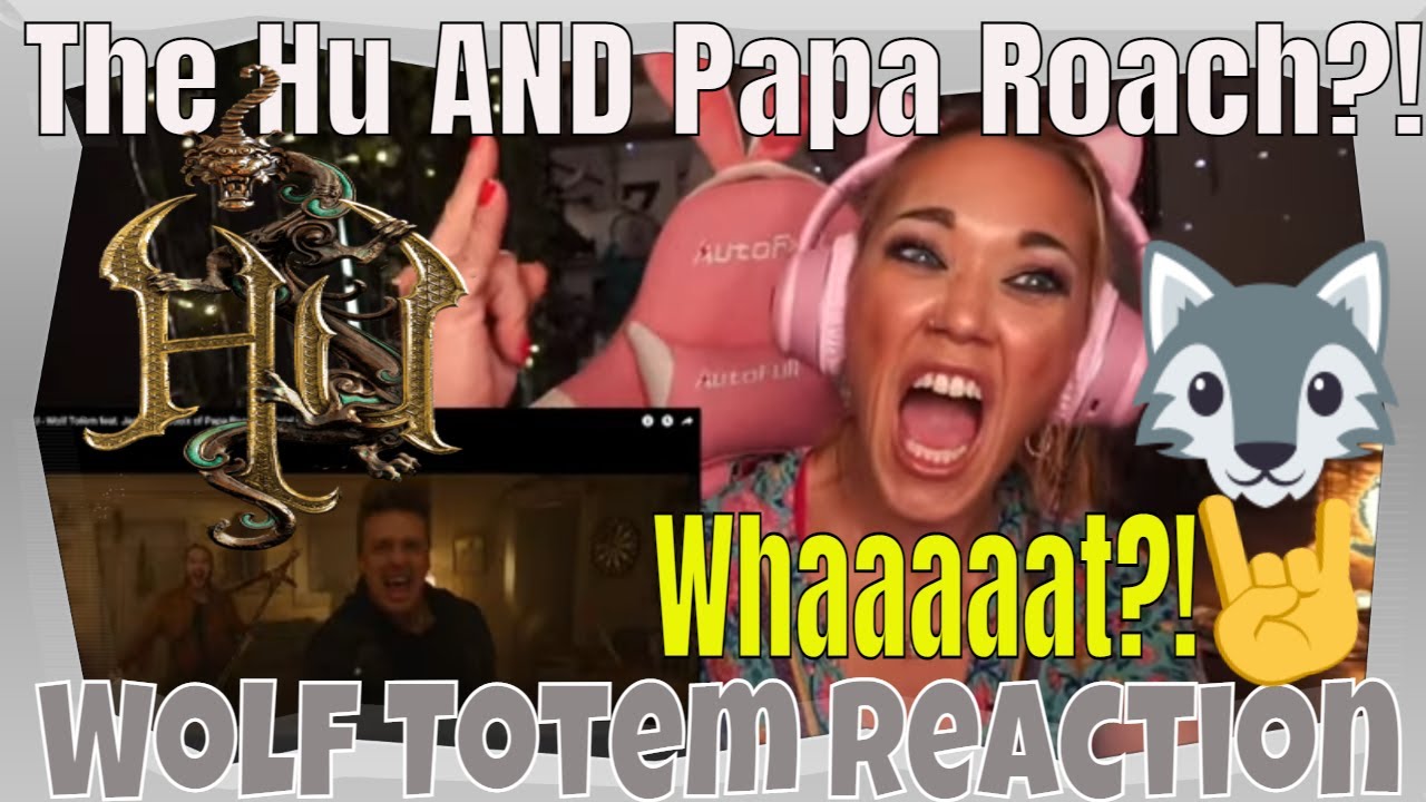 The Hu при участии Jacoby Shaddix РЕАКЦИЯ WOLF TOTEM | Holy Hell Papa Roach встречает THE HU! | Р...