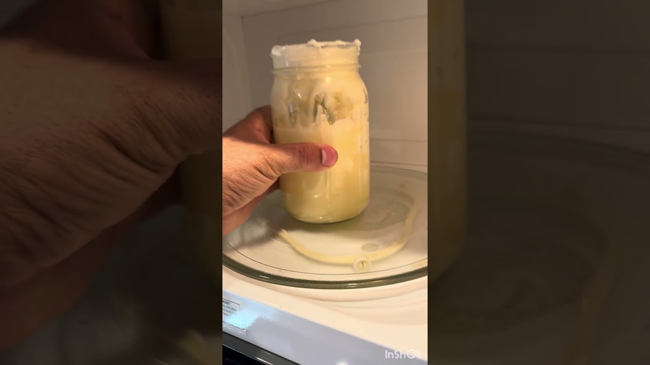 Update on the 72 day candle, Crisco Candle, improved method ￼