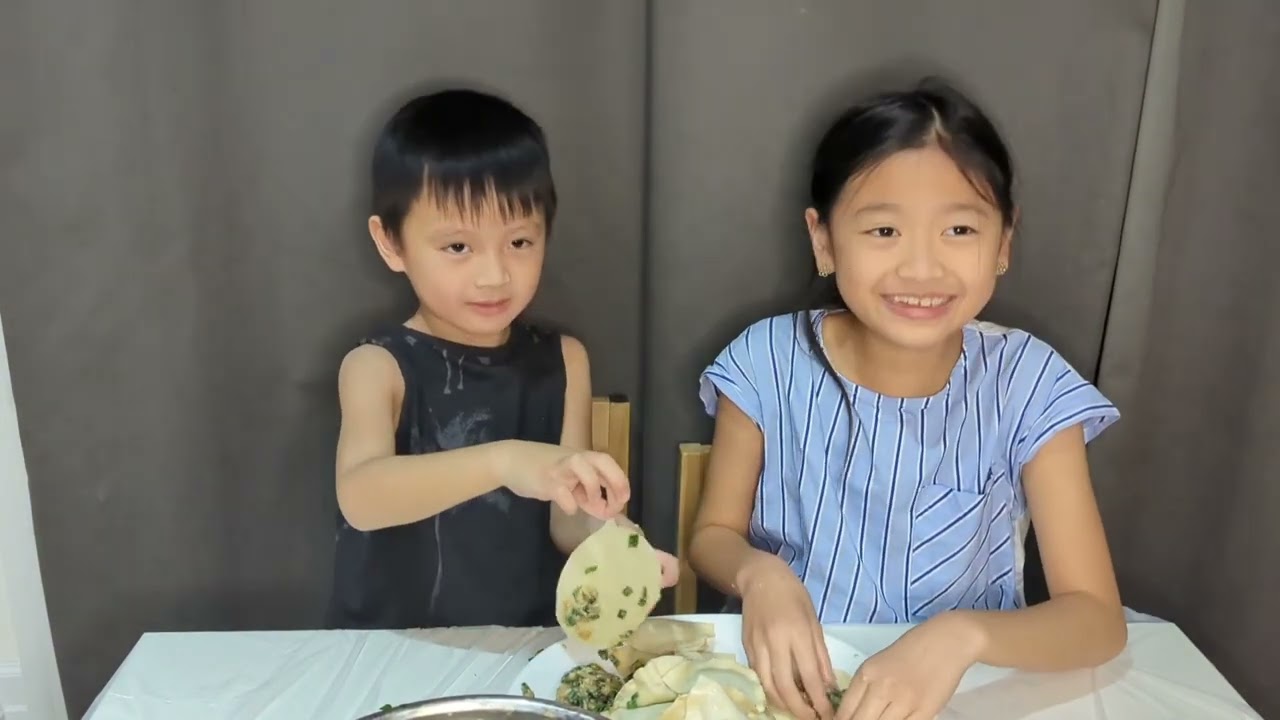 From the Vault: Making dumplings 🥟🥟🥟