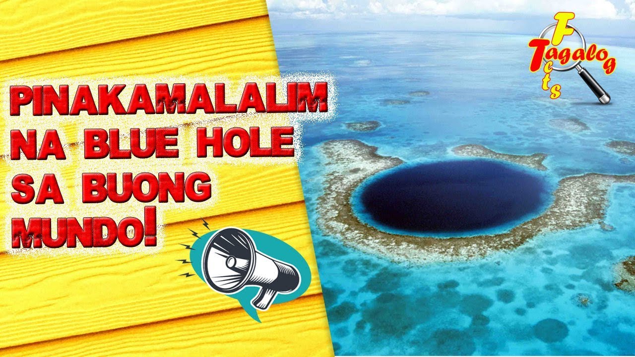 Dragon Hole - Tagalog Facts #bluehole