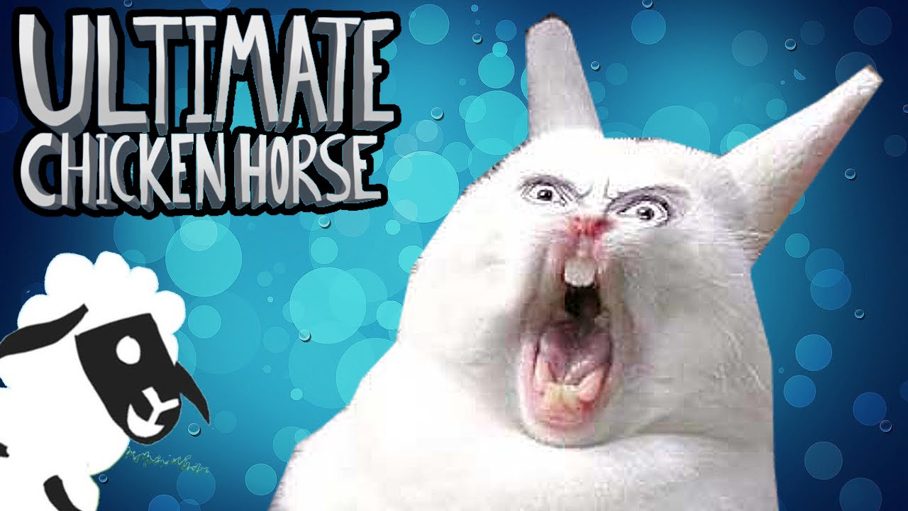 Ultimate Chicken Horse [#40] | JEDNA RZECZ CHALLENGE 2! (With: Admiros, Plaga, Paveł) /Zagrajmy w