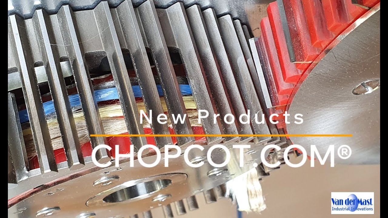 CHOPCOT® Fiber Choppers, Tow Cutting technology, Latest Developments