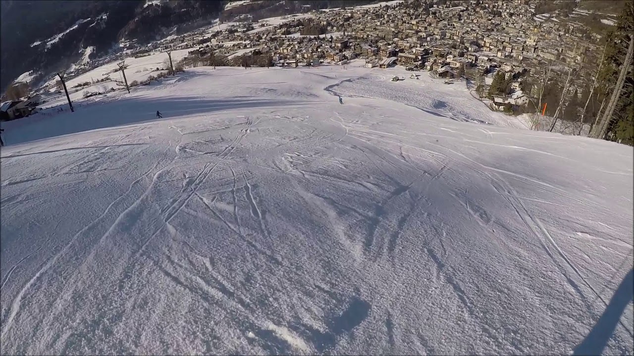 Pista Bosco Basso, l'alternativa facile alla Stelvio di Bormio (So)