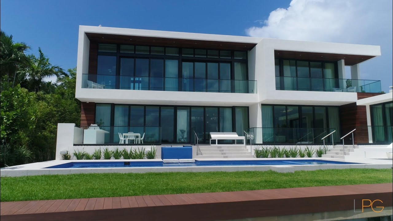 West Rivo Alto Modern Residence Miami Beach Florida - MASTERPIECE!!!
