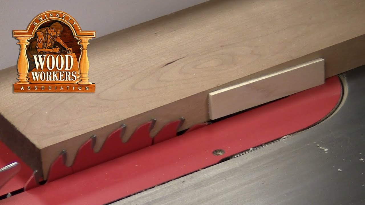 2014-03-29 - Ted Baldwin: Cutting Small Things Safely II - Woodworking