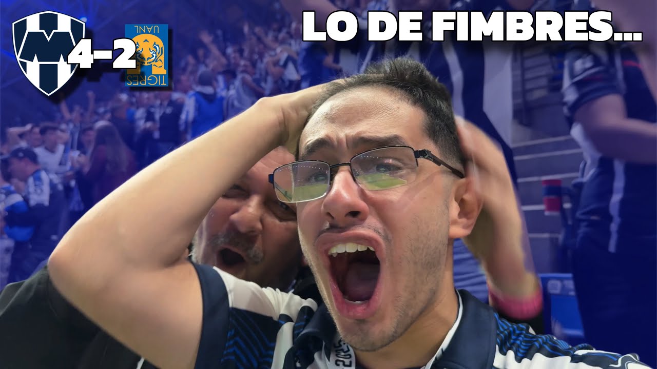 HUMILLACIÓN A TIGRES 😹 | Monterrey 4-2 Tigres - Clásico Regio 139