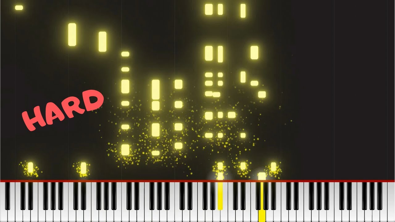The Weeknd - Blinding Lights - Synthesia
