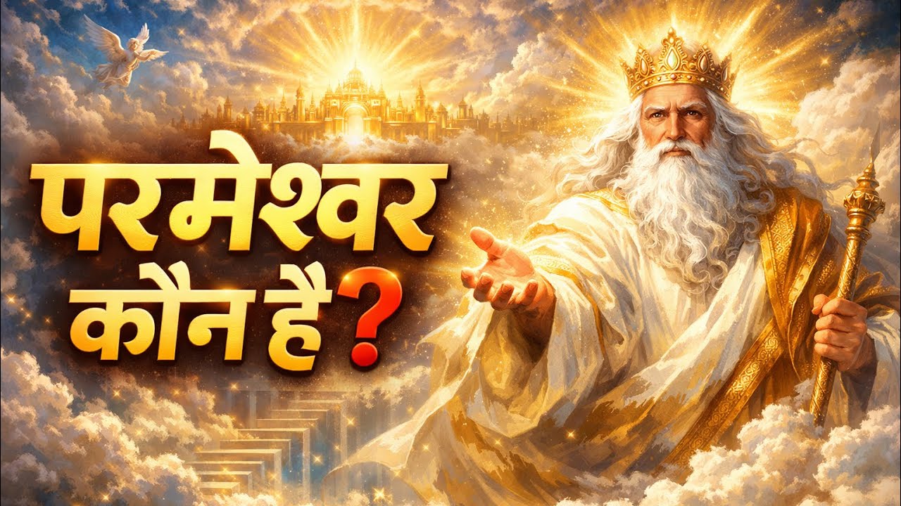 परमेश्वर कौन है?क्या परमेश्वर को मनुष्य सच में जान सकता है?