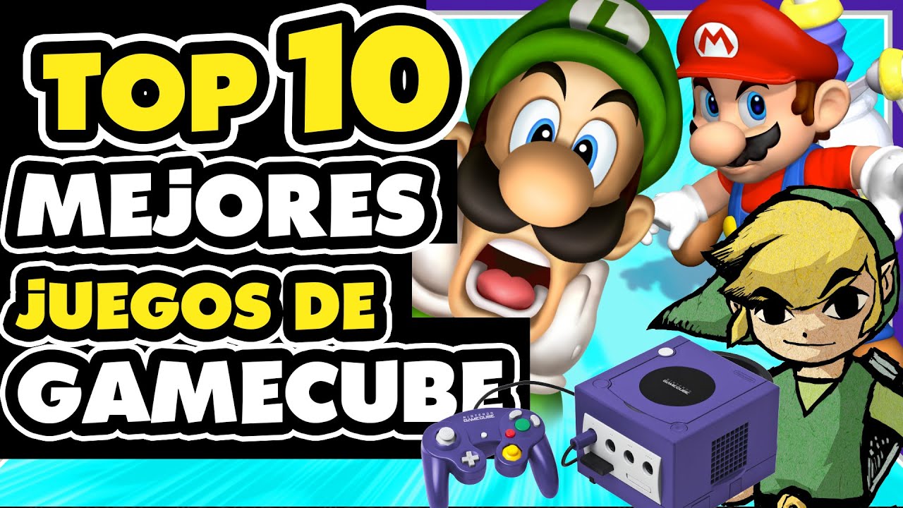 Top 10 - Los Mejores Juegos de GameCube [Mundo N Íntimo #55]