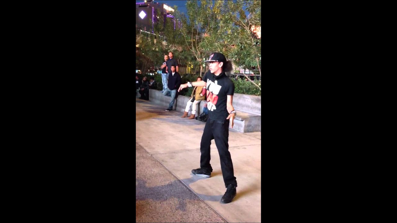 Las Vegas Dubstep Dance