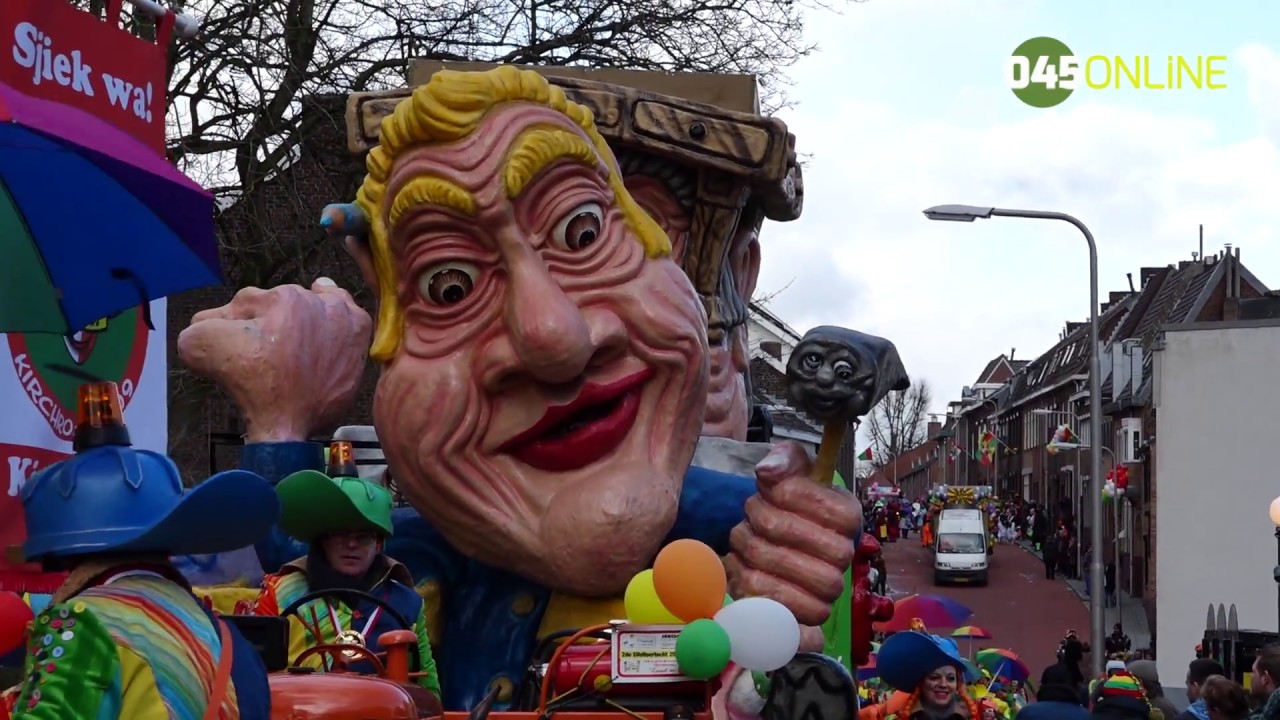 Rondje grote optocht Kerkrade