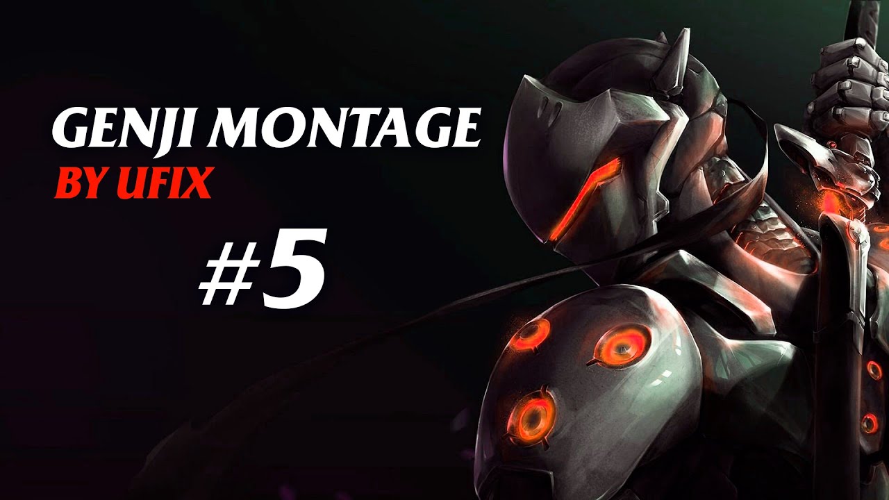 Genji Montage #5 | HOTS | by Ufix
