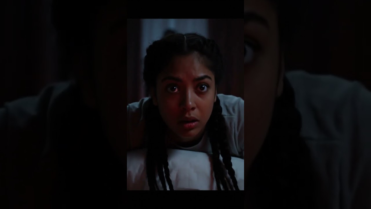 Woman lying still ghoast horror #HorrorShort #CinematicHorror #ScaryMoments #shortfilm