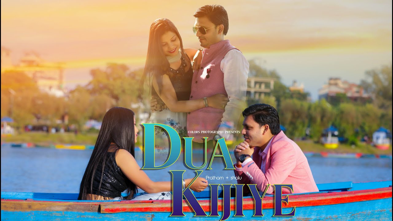 Dua Kijiye | Pratham , Shalu | Colors Photography I 2022 I Pre Wedding