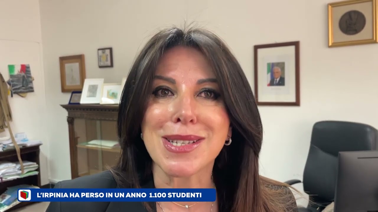 L'Irpinia ha perso in un anno 1.100 alunni