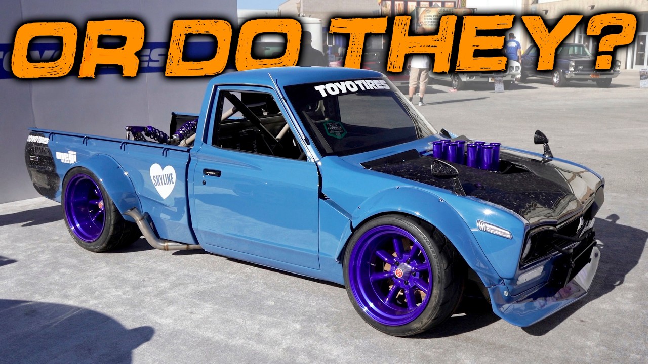 Ridiculous Cars at SEMA 2025 That Actually Drive