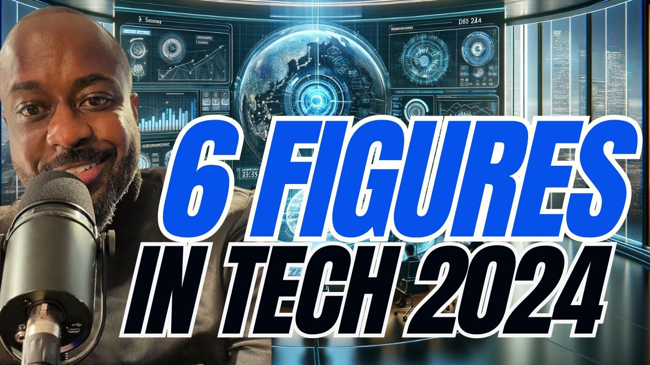 How to start in the tech industry in 2024 | Special Guest  Jarrett With @BigTechEnergyPodcast