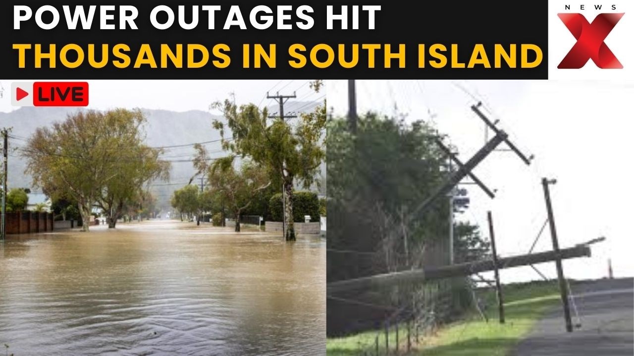New Zealand Floods LIVE: South Island Hit byDeadly Storm Today | NewsX