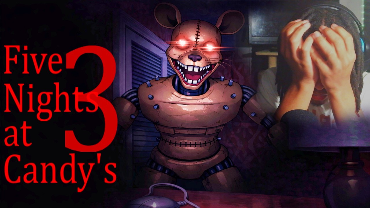 THESE ARENT ANIMATRONICS — THEY'RE DEMONS!!  - Five Nights At Candy's 3