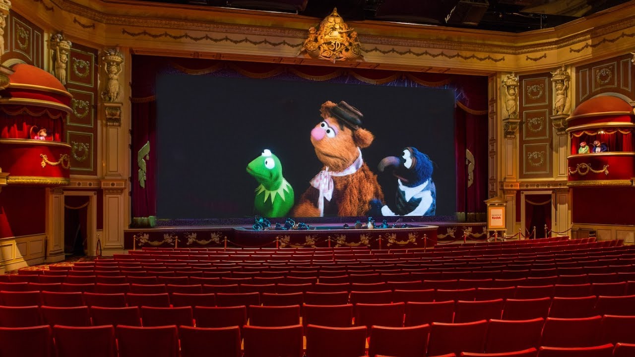 Muppet Vision 3-D at Disney Hollywood Studios 4K