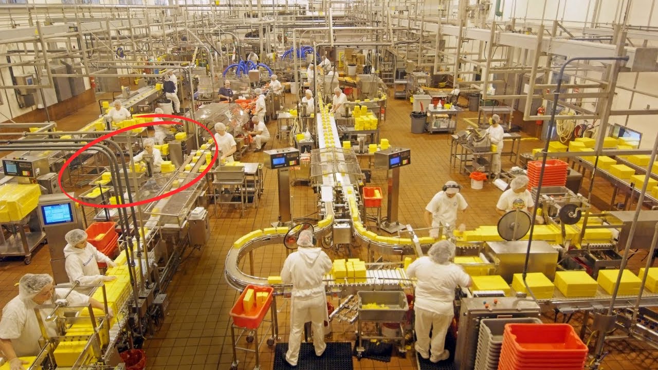 4 horas de incre&iacute;bles procesos de fabricaci&oacute;n Industrial