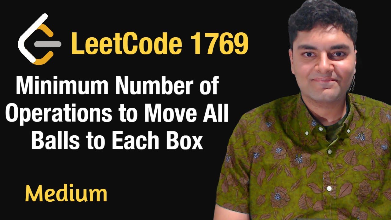 Minimum Number of Operations to Move All Balls to Each Box - Leetcode 1769 - Python