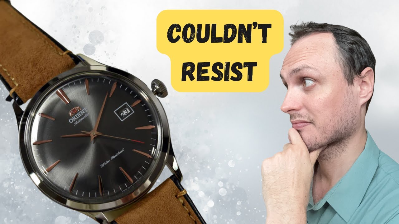 I Found an Automatic Dress Watch for $175 – Orient Bambino V4 Review