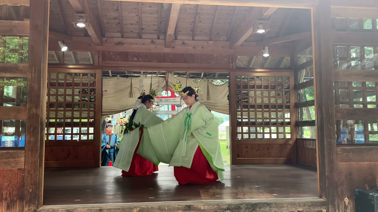 豊栄の舞