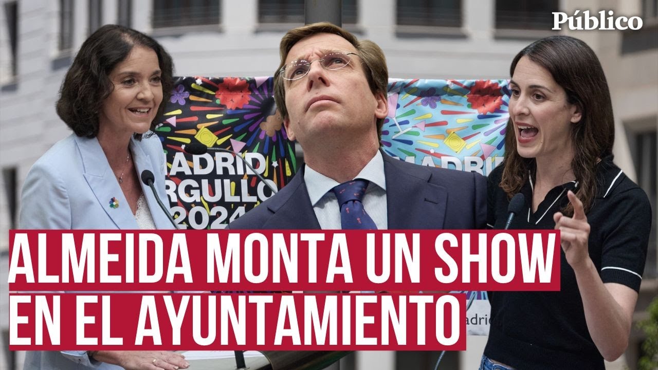Más Madrid y PSOE acorralan a Almeida: 